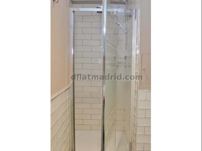 Apartamento Acogedor en Tetuan de 1 Dormitorio #1776 en Madrid