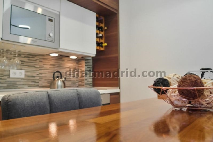 Apartamento Acogedor en Tetuan de 1 Dormitorio #1776 en Madrid