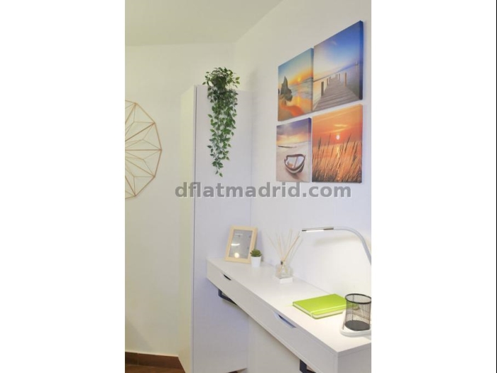 Apartamento Acogedor en Tetuan de 1 Dormitorio #1776 en Madrid