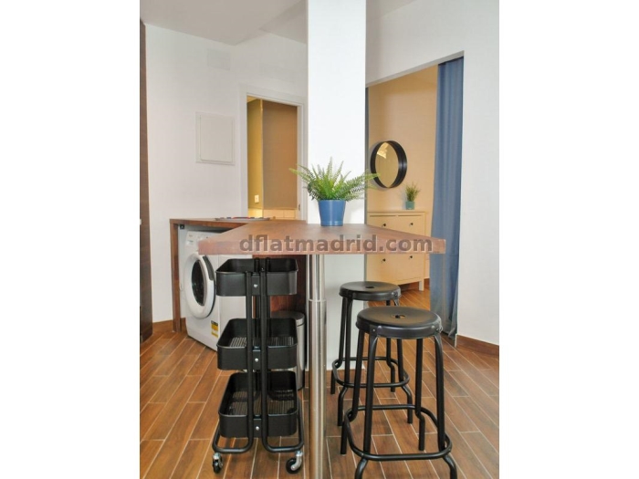 Cosy Apartment in Tetuan of 1 Bedroom #1778 in Madrid