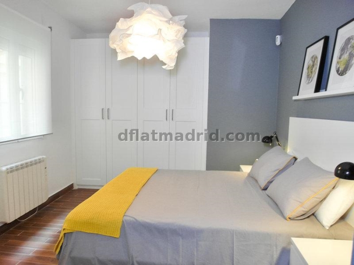 Apartamento Acogedor en Tetuan de 1 Dormitorio #1778 en Madrid