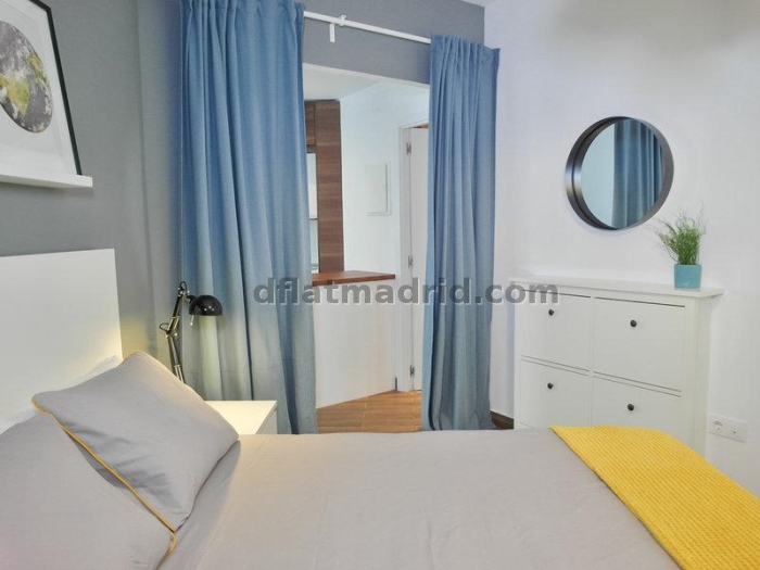 Apartamento Acogedor en Tetuan de 1 Dormitorio #1778 en Madrid