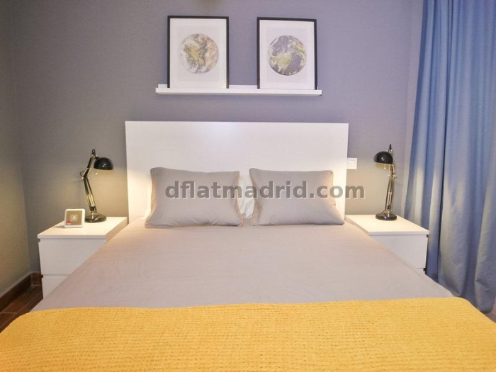 Apartamento Acogedor en Tetuan de 1 Dormitorio #1778 en Madrid