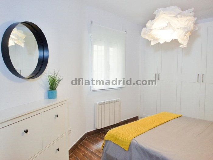 Apartamento Acogedor en Tetuan de 1 Dormitorio #1778 en Madrid