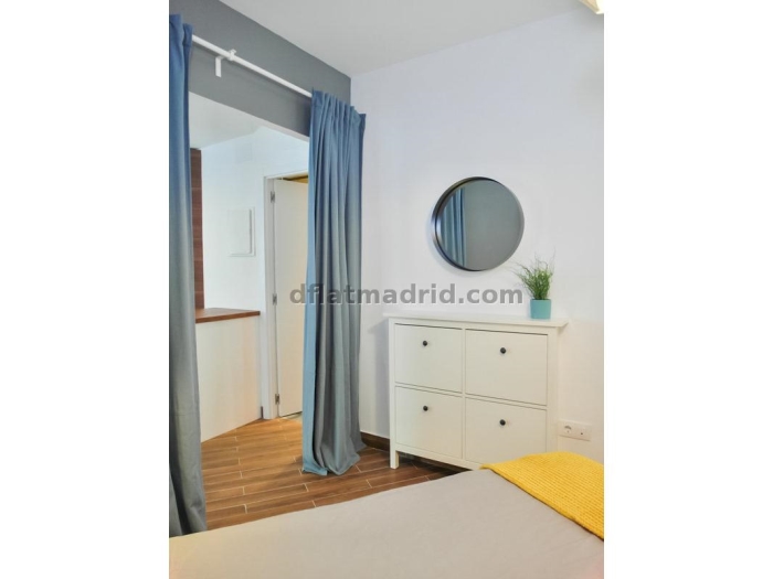 Apartamento Acogedor en Tetuan de 1 Dormitorio #1778 en Madrid