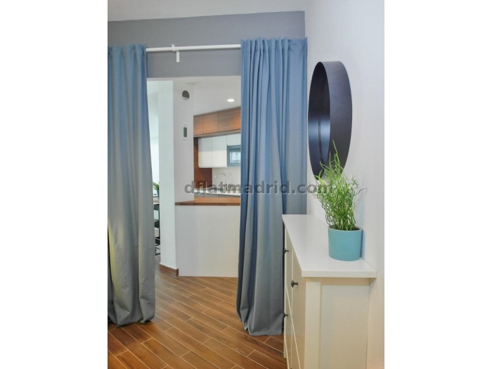 Apartamento Acogedor en Tetuan de 1 Dormitorio #1778 en Madrid