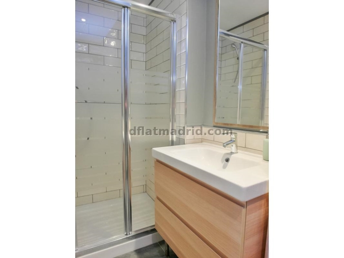 Apartamento Acogedor en Tetuan de 1 Dormitorio #1778 en Madrid