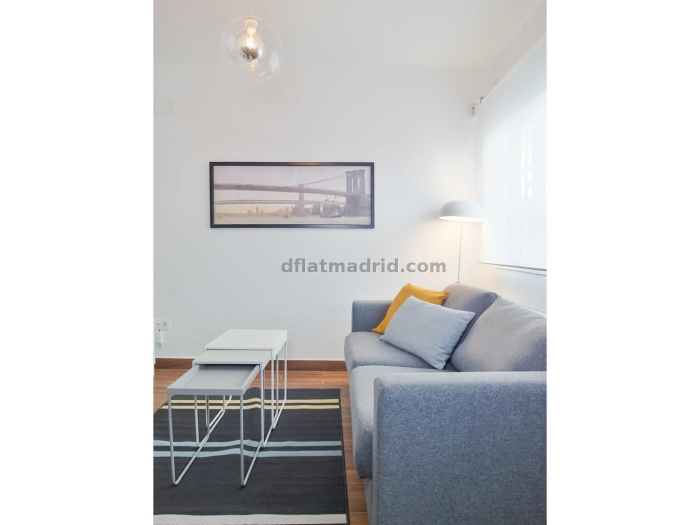 Apartamento Acogedor en Tetuan de 1 Dormitorio #1778 en Madrid