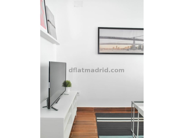 Apartamento Acogedor en Tetuan de 1 Dormitorio #1778 en Madrid