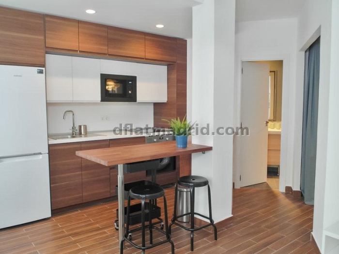 Apartamento Acogedor en Tetuan de 1 Dormitorio #1778 en Madrid