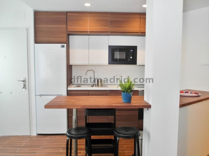 Apartamento Acogedor en Tetuan de 1 Dormitorio #1778 en Madrid