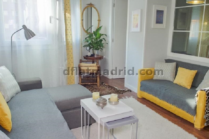 Bright Apartment in Carabanchel of 2 Bedrooms #1779 in Madrid