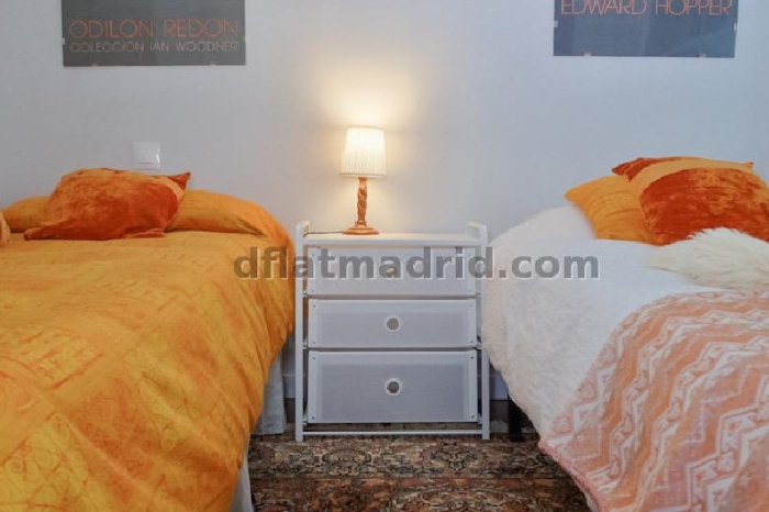 Apartamento Luminoso en Carabanchel de 2 Dormitorios #1779 en Madrid