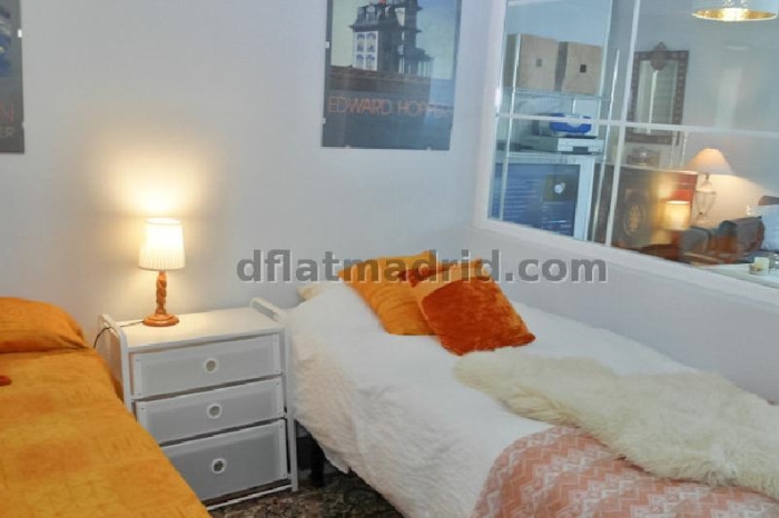 Apartamento Luminoso en Carabanchel de 2 Dormitorios #1779 en Madrid