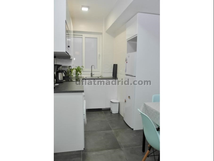 Apartamento Luminoso en Carabanchel de 2 Dormitorios #1779 en Madrid