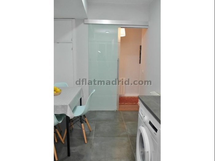 Bright Apartment in Carabanchel of 2 Bedrooms #1779 in Madrid