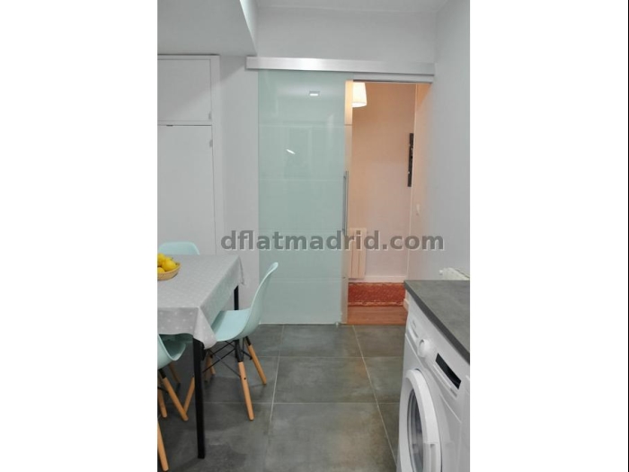 Apartamento Luminoso en Carabanchel de 2 Dormitorios #1779 en Madrid