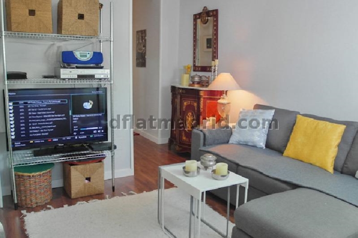 Apartamento Luminoso en Carabanchel de 2 Dormitorios #1779 en Madrid