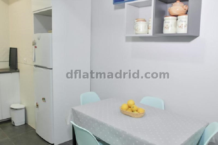 Bright Apartment in Carabanchel of 2 Bedrooms #1779 in Madrid