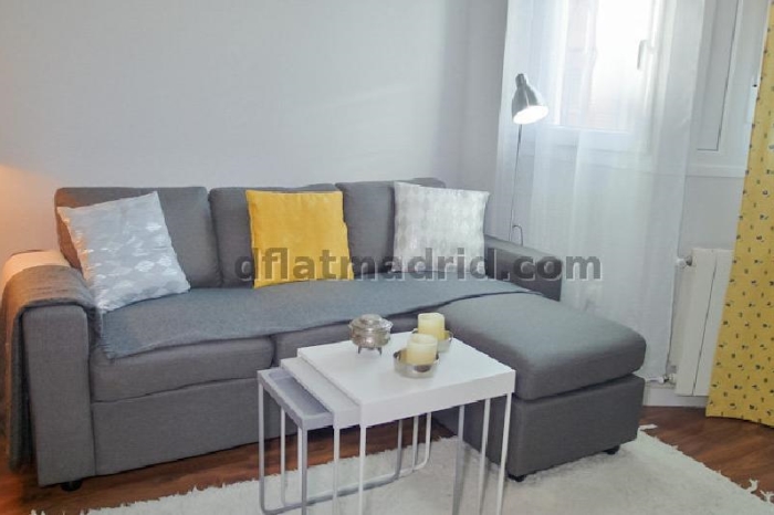 Bright Apartment in Carabanchel of 2 Bedrooms #1779 in Madrid