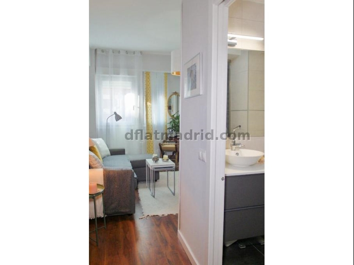 Bright Apartment in Carabanchel of 2 Bedrooms #1779 in Madrid