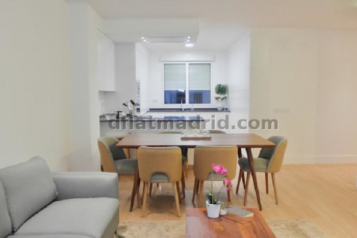 Central Apartment in Chamberi of 3 Bedrooms #1781 in Madrid