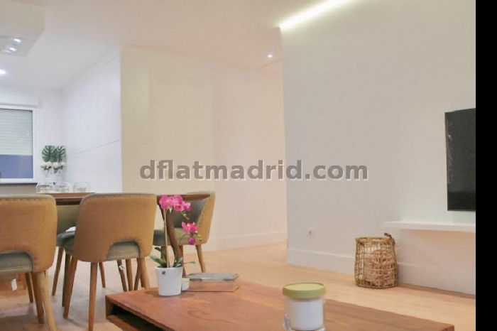 Apartamento Céntrico en Chamberi de 3 Dormitorios #1781 en Madrid