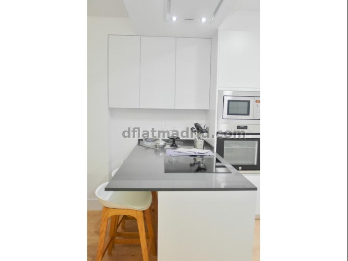 Apartamento Céntrico en Chamberi de 3 Dormitorios #1781 en Madrid