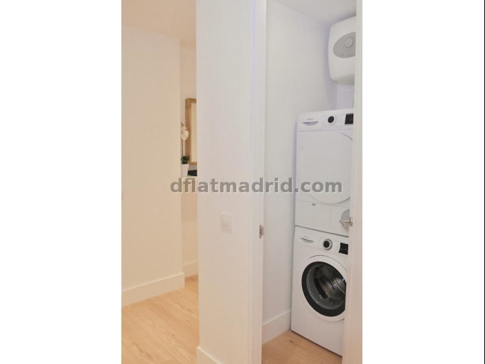 Apartamento Céntrico en Chamberi de 3 Dormitorios #1781 en Madrid