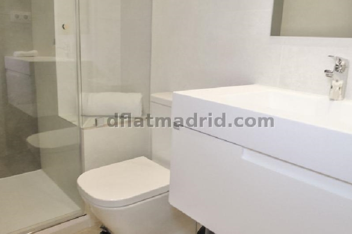 Central Apartment in Chamberi of 3 Bedrooms #1781 in Madrid