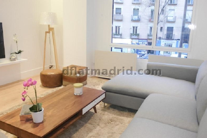 Central Apartment in Chamberi of 3 Bedrooms #1781 in Madrid