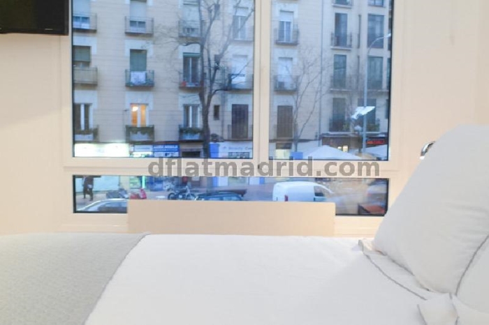 Central Apartment in Chamberi of 3 Bedrooms #1781 in Madrid