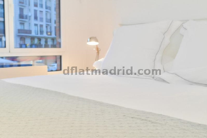 Central Apartment in Chamberi of 3 Bedrooms #1781 in Madrid