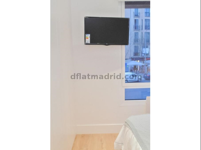 Central Apartment in Chamberi of 3 Bedrooms #1781 in Madrid