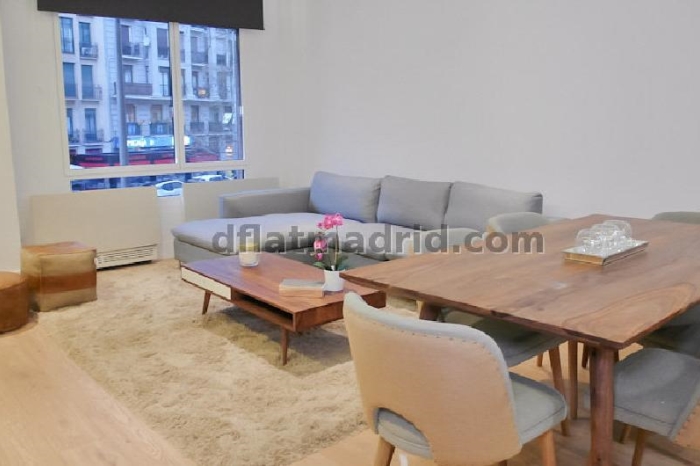 Apartamento Céntrico en Chamberi de 3 Dormitorios #1781 en Madrid