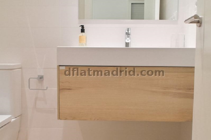 Central Apartment in Chamberi of 3 Bedrooms #1781 in Madrid