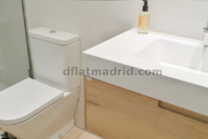 Apartamento Céntrico en Chamberi de 3 Dormitorios #1781 en Madrid