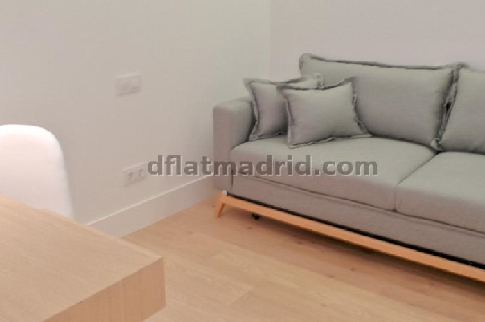 Apartamento Céntrico en Chamberi de 3 Dormitorios #1781 en Madrid