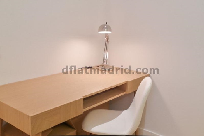 Central Apartment in Chamberi of 3 Bedrooms #1781 in Madrid