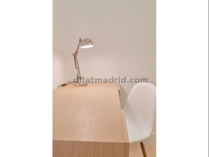 Apartamento Céntrico en Chamberi de 3 Dormitorios #1781 en Madrid