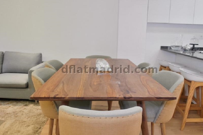 Apartamento Céntrico en Chamberi de 3 Dormitorios #1781 en Madrid