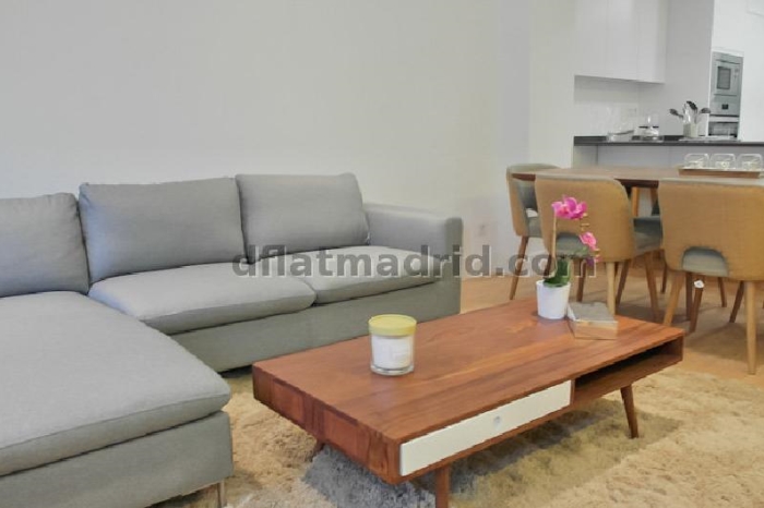 Apartamento Céntrico en Chamberi de 3 Dormitorios #1781 en Madrid