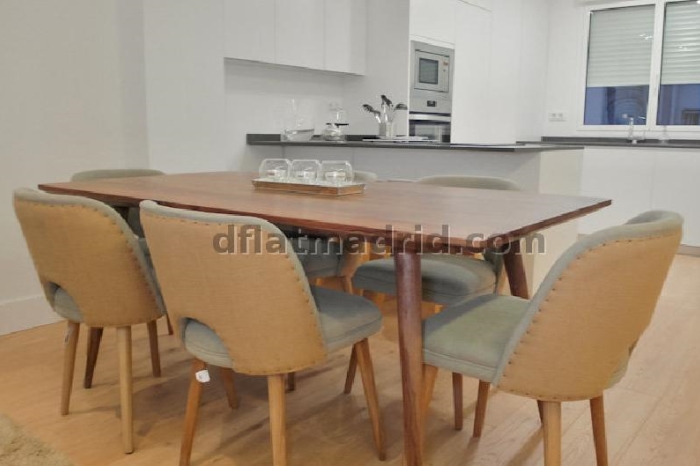 Apartamento Céntrico en Chamberi de 3 Dormitorios #1781 en Madrid