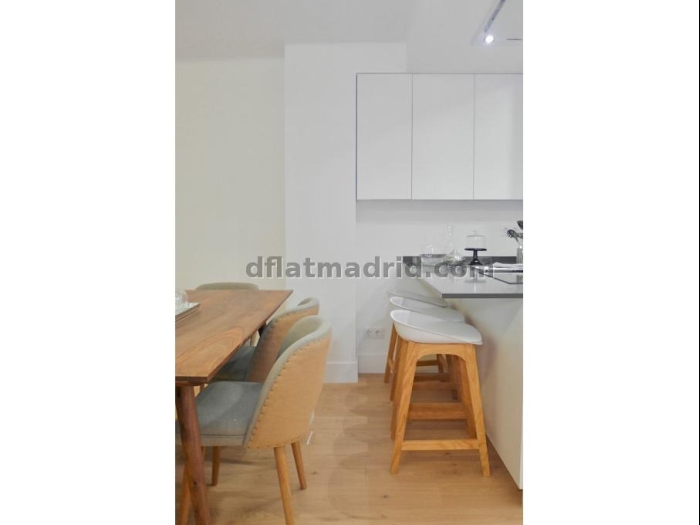 Apartamento Céntrico en Chamberi de 3 Dormitorios #1781 en Madrid