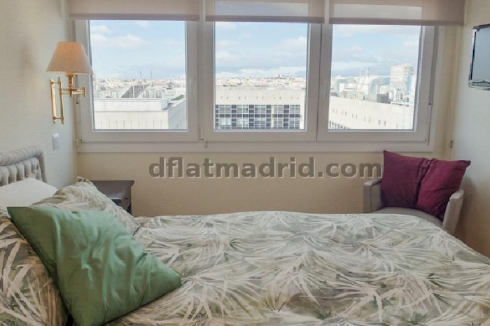 Apartamento Céntrico en Salamanca de 1 Dormitorio #1783 en Madrid