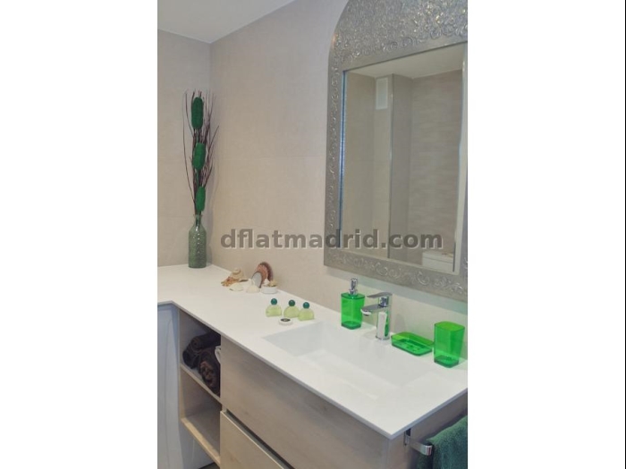 Apartamento Céntrico en Salamanca de 1 Dormitorio #1783 en Madrid