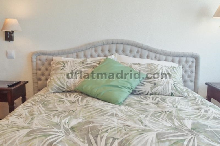 Apartamento Céntrico en Salamanca de 1 Dormitorio #1783 en Madrid