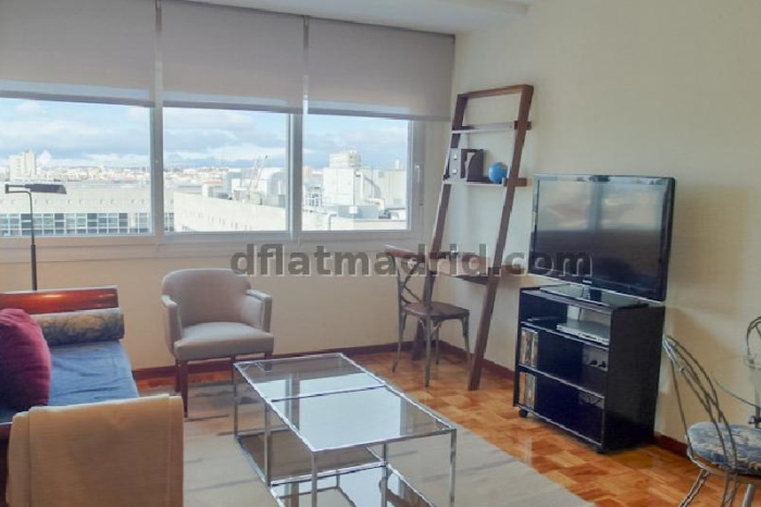 Apartamento Céntrico en Salamanca de 1 Dormitorio #1783 en Madrid