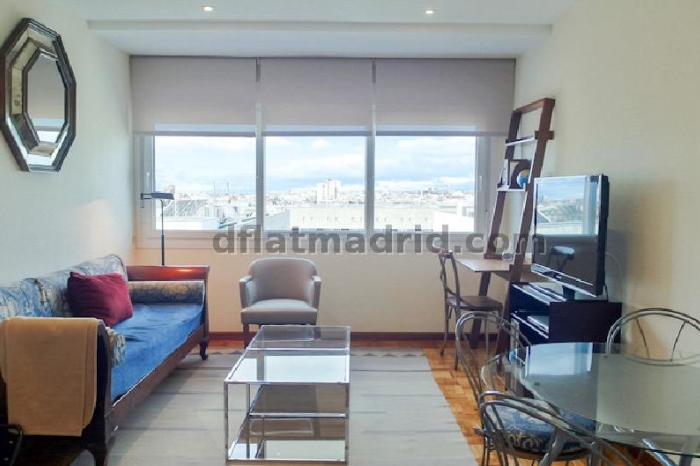 Apartamento Céntrico en Salamanca de 1 Dormitorio #1783 en Madrid