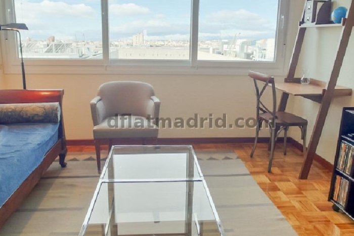 Apartamento Céntrico en Salamanca de 1 Dormitorio #1783 en Madrid